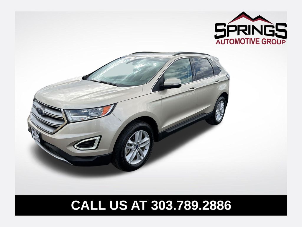 2018 Ford Edge