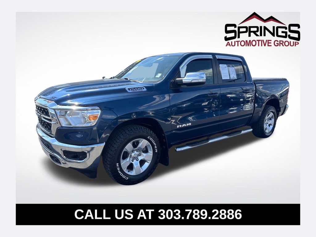 2022 RAM 1500