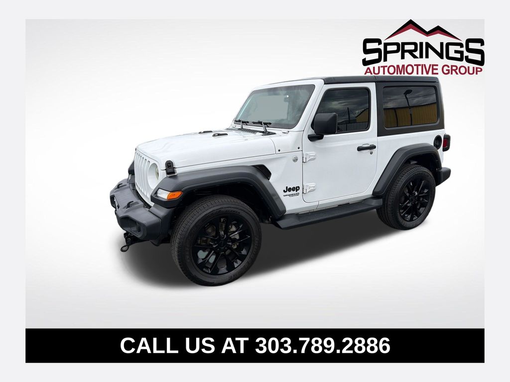 2020 Jeep Wrangler