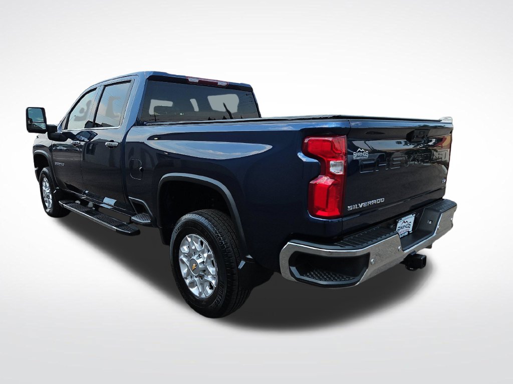 Used 2022 Chevrolet Silverado 3500HD LTZ Truck