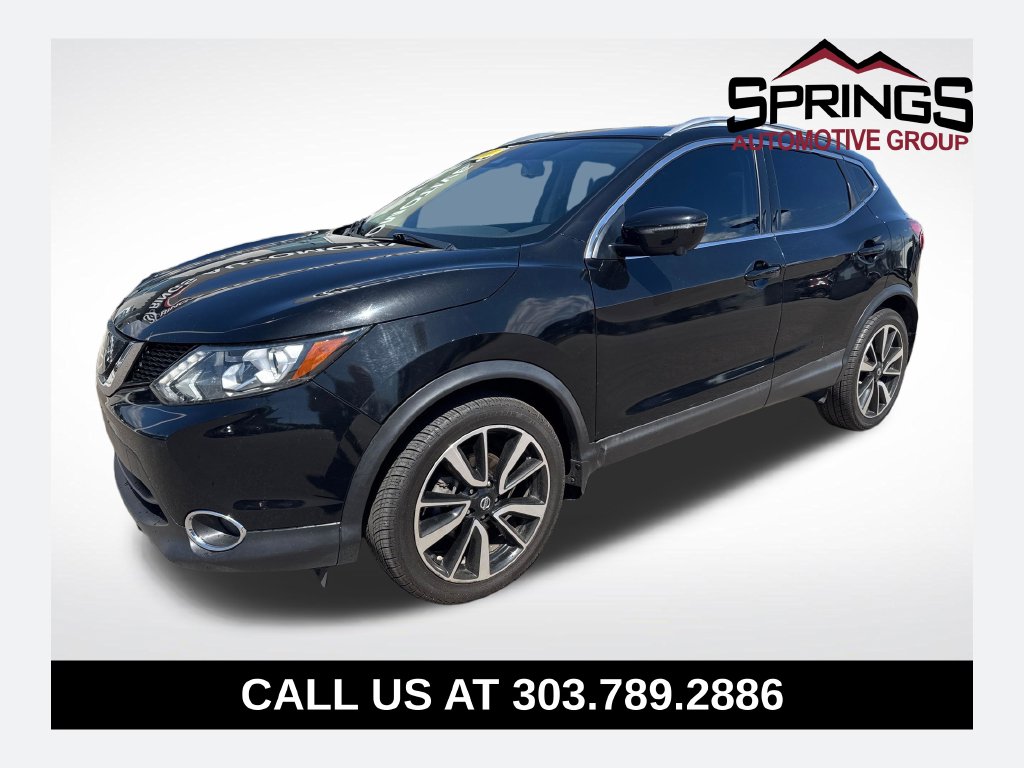 2018 Nissan Rogue Sport