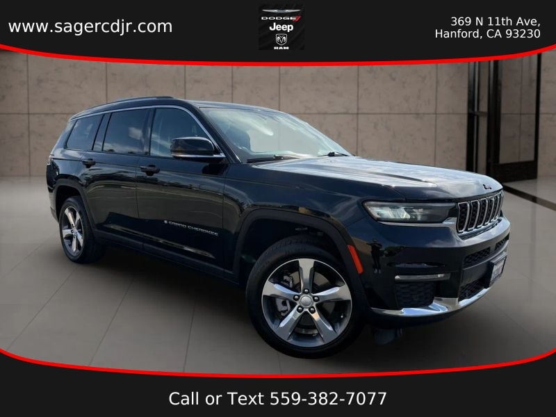 2021 Jeep Grand Cherokee L Limited