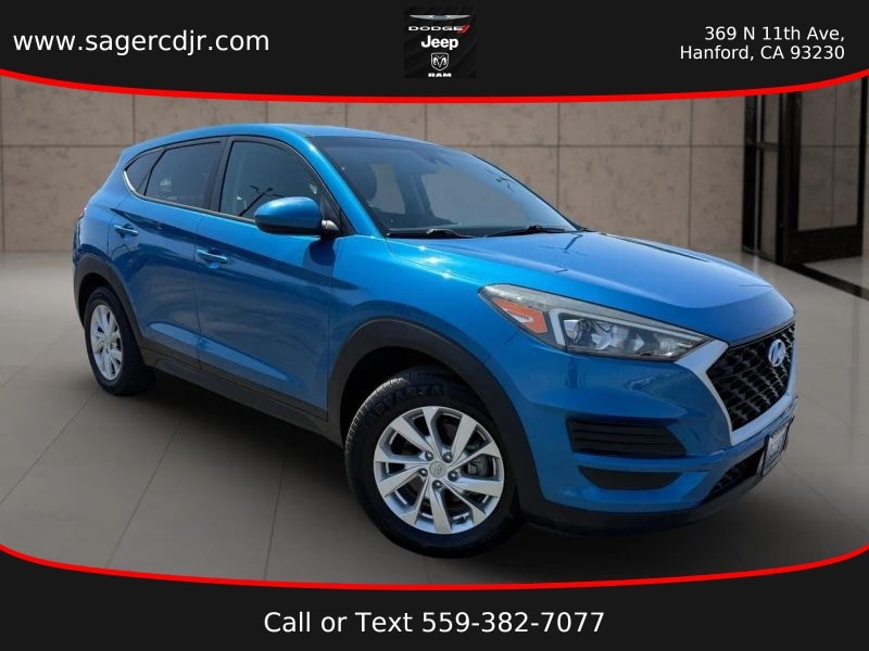 2020 Hyundai Tucson SE