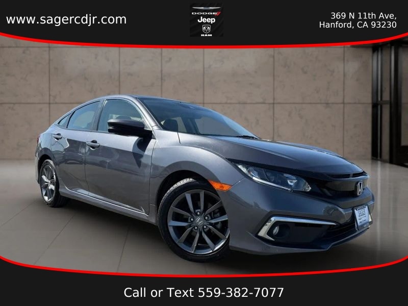 2019 Honda Civic EX-L