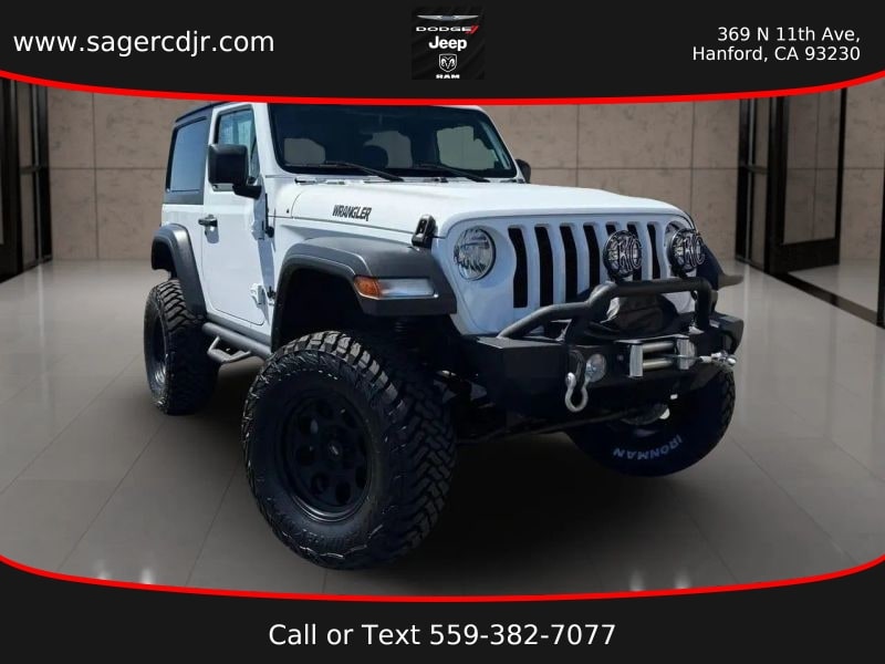 2021 Jeep Wrangler Sport