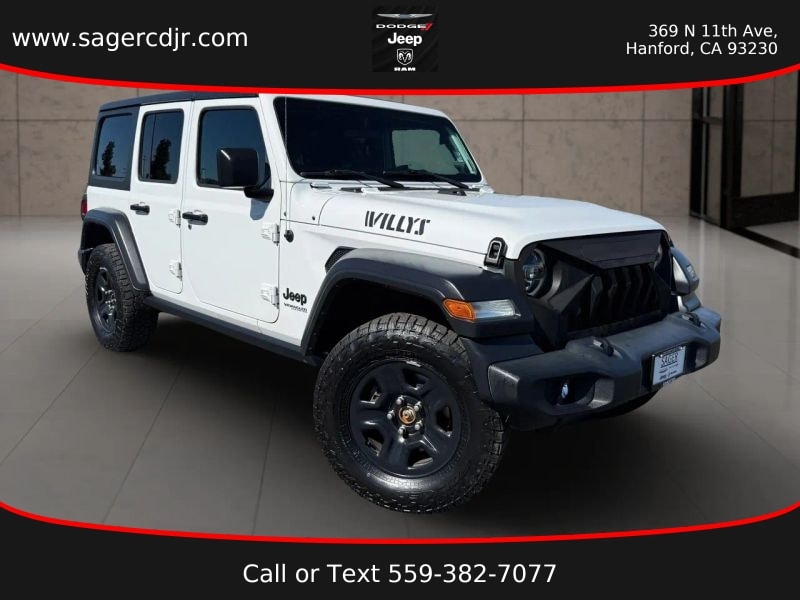 2020 Jeep Wrangler Unlimited Willys