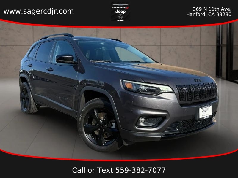 2023 Jeep Cherokee Altitude Lux