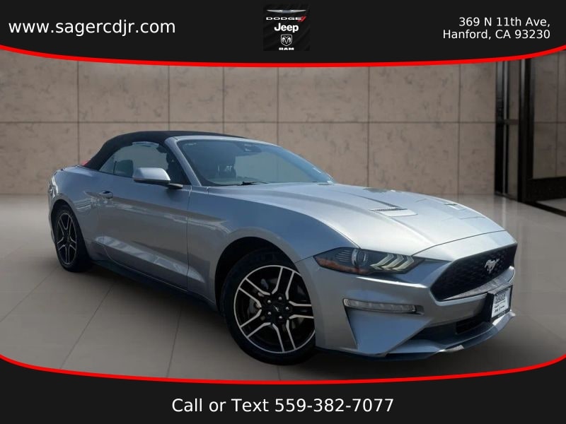2022 Ford Mustang EcoBoost Premium