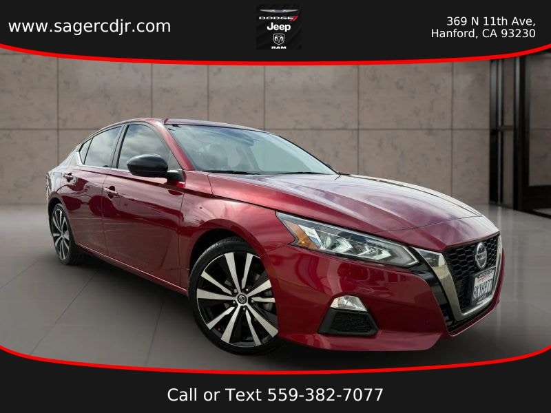 2019 Nissan Altima SR
