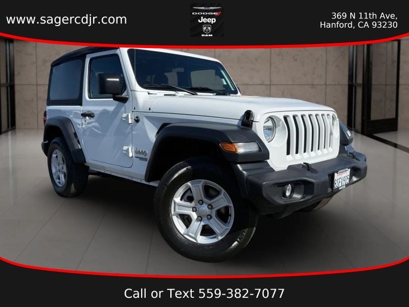 2020 Jeep Wrangler Sport S