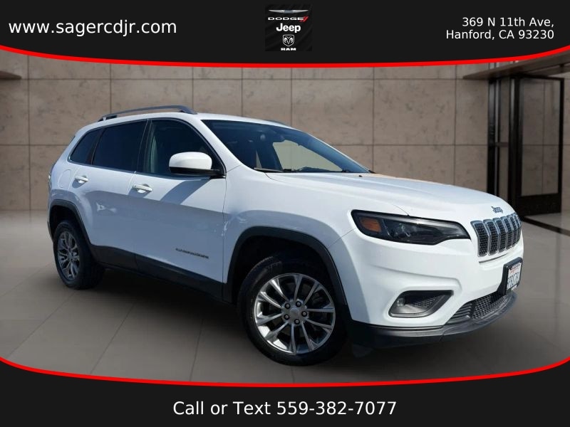 2019 Jeep Cherokee Latitude Plus