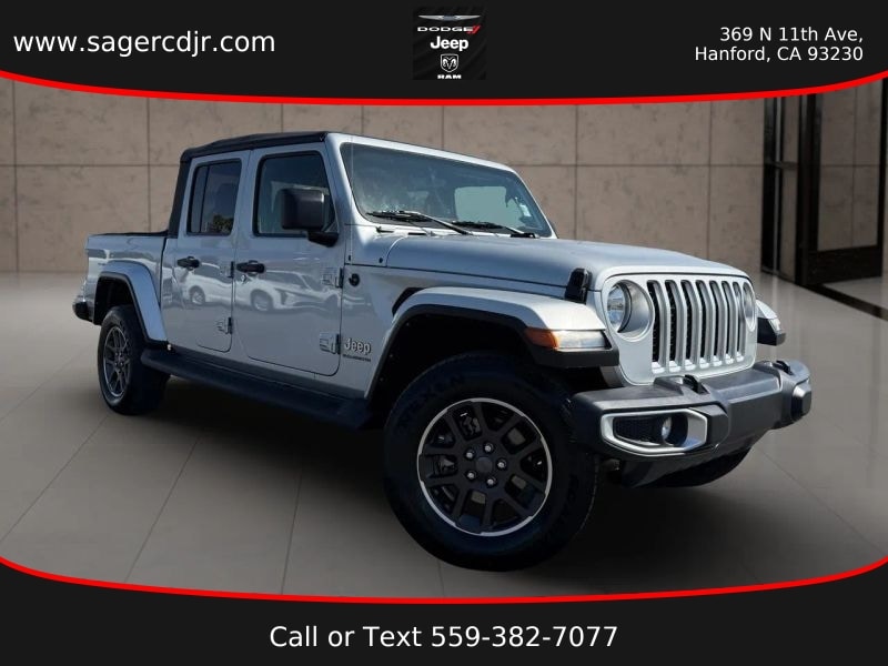 2023 Jeep Gladiator Overland