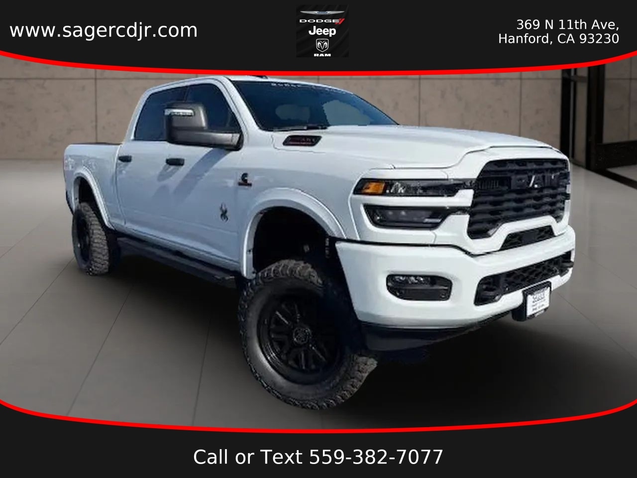 2026 RAM 2500 Pickup Big Horn
