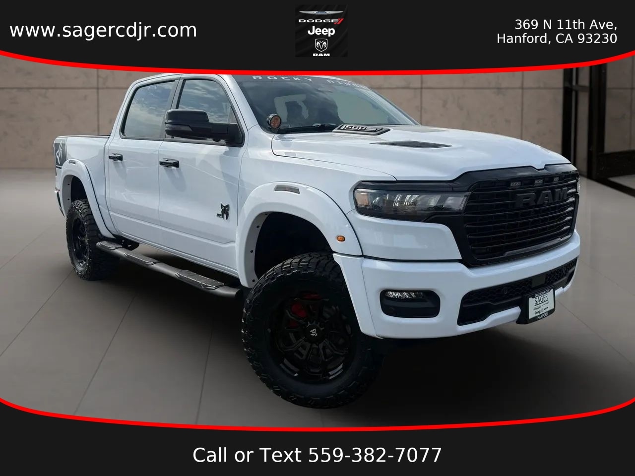 2026 RAM 1500 Pickup Laramie
