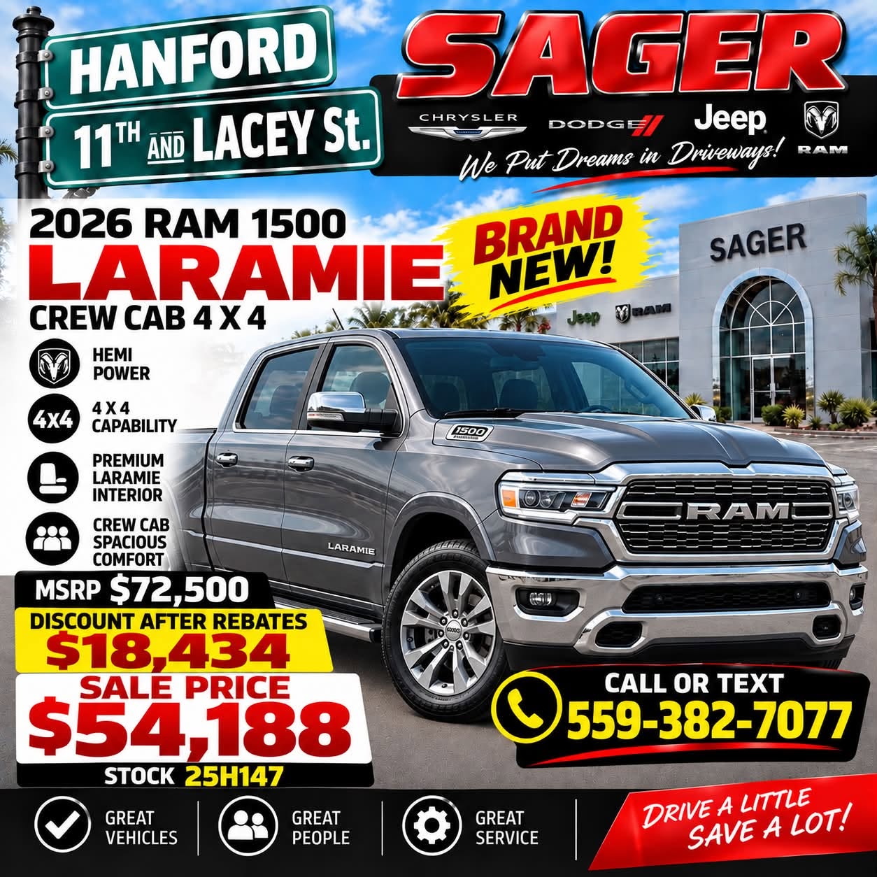 2026 RAM 1500