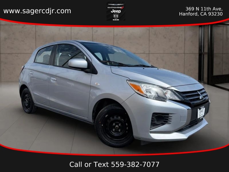 2021 Mitsubishi Mirage