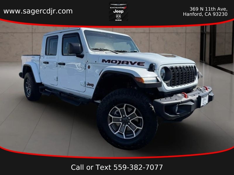 2024 Jeep Gladiator Mojave X