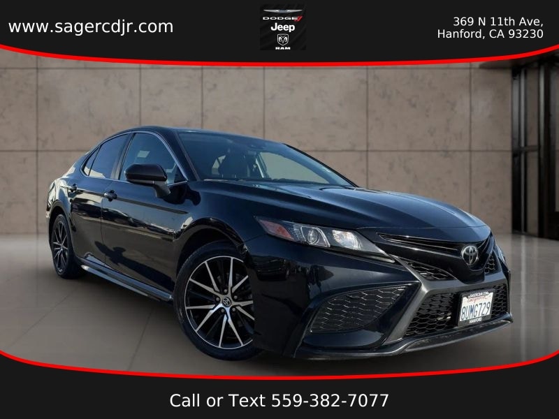 2021 Toyota Camry SE