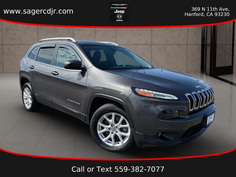 2018 Jeep Cherokee
