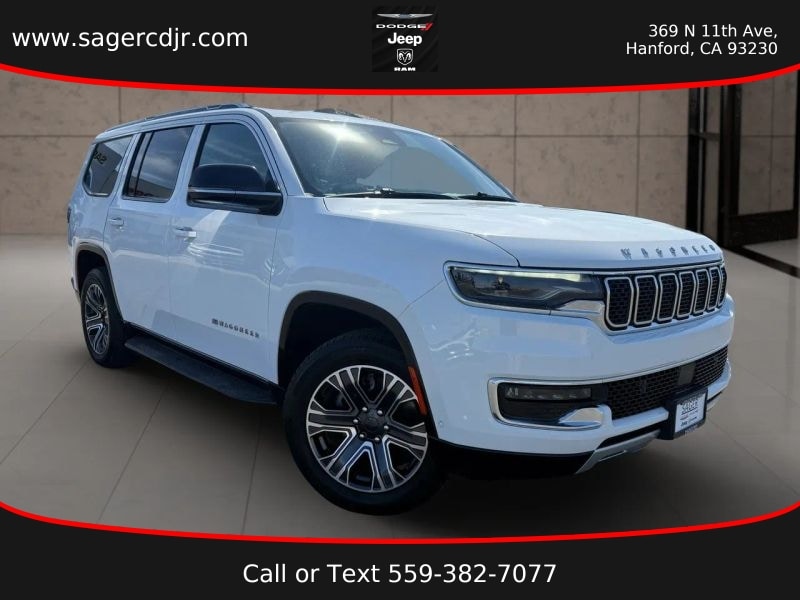 2024 Jeep Wagoneer Series II