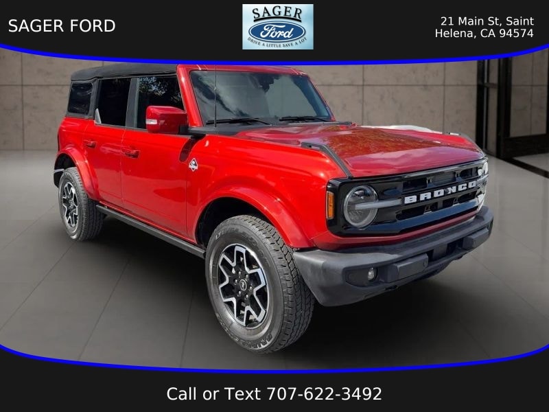 2023 Ford Bronco 4-Door