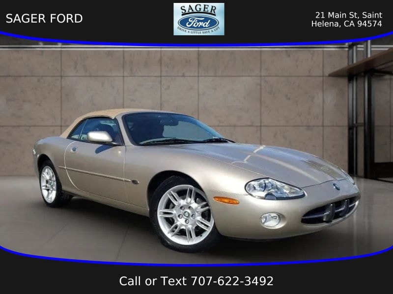 2001 Jaguar XK Series