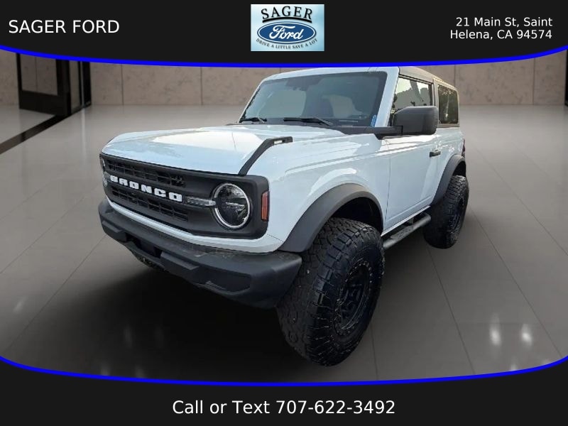 2026 Ford Bronco 2-Door Base