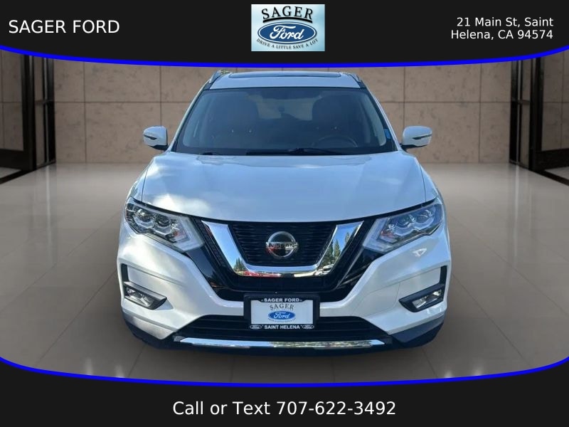 2019 Nissan Rogue SL