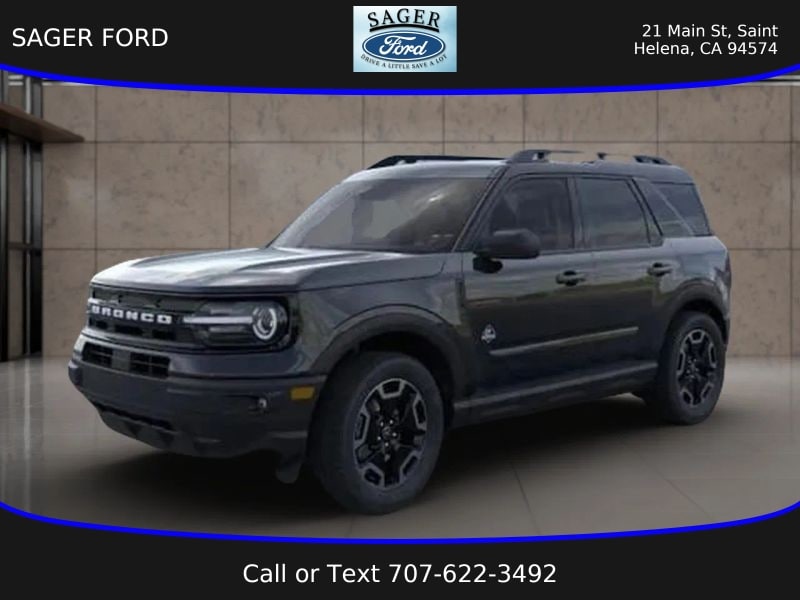 2024 Ford Bronco Sport Outer Banks