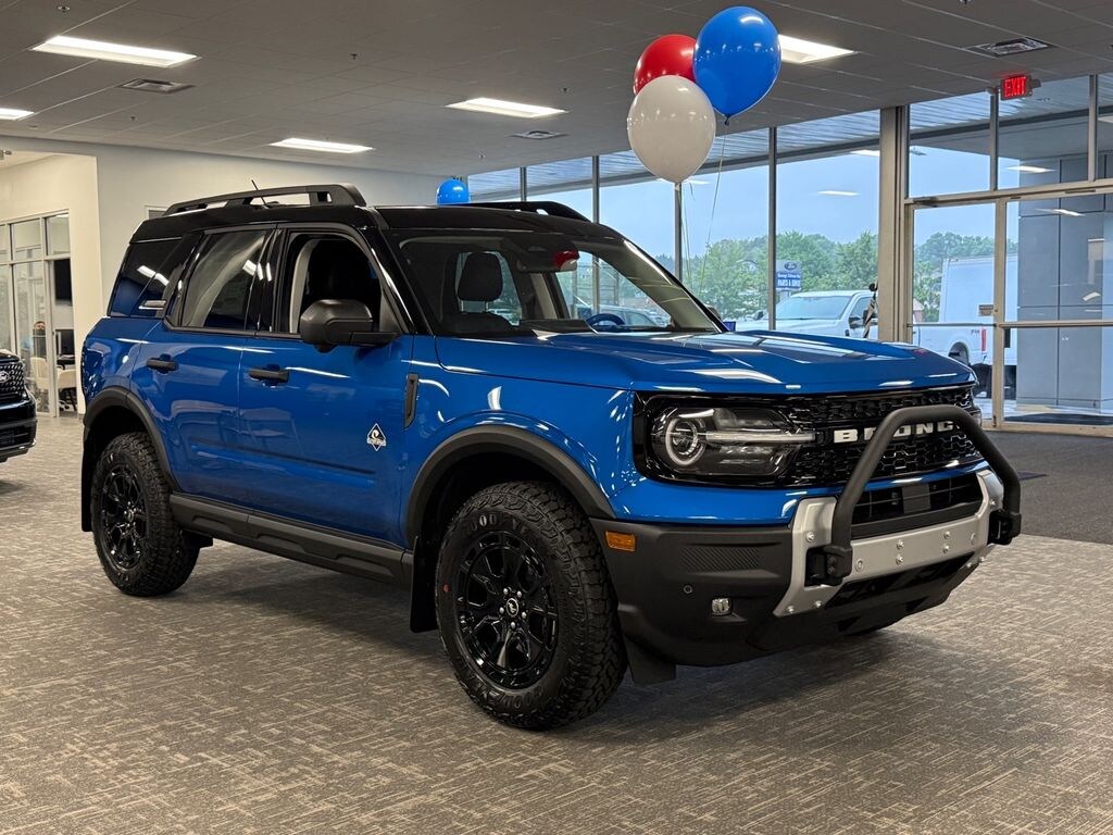 New 2026 Ford Bronco Sport Outer Banks SUV