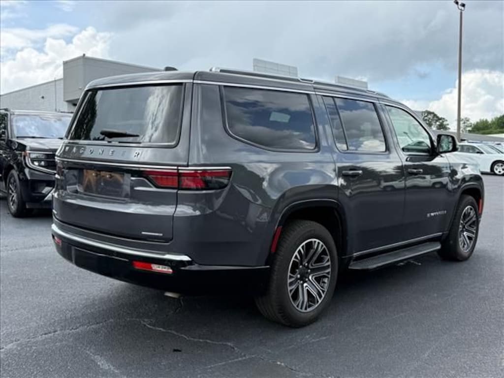 Certified 2022 Jeep Wagoneer Series III SUV