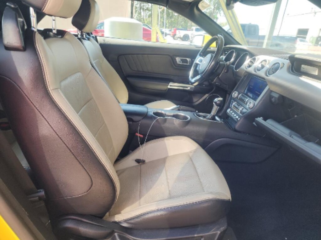 Certified 2021 Ford Mustang Ecoboost Premium Convertible