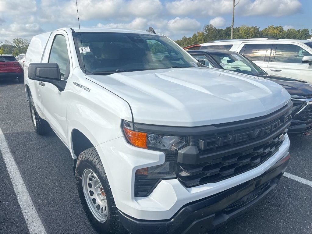 Used 2023 Chevrolet Silverado 1500 WT Truck