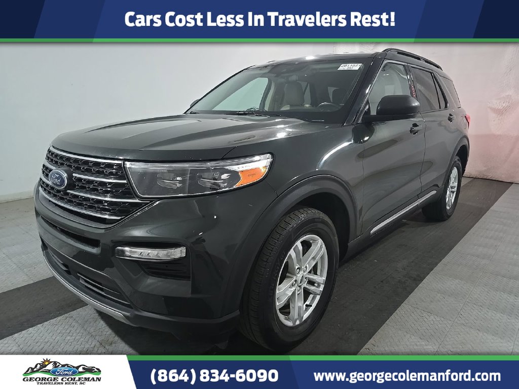 Used 2022 Ford Explorer XLT SUV
