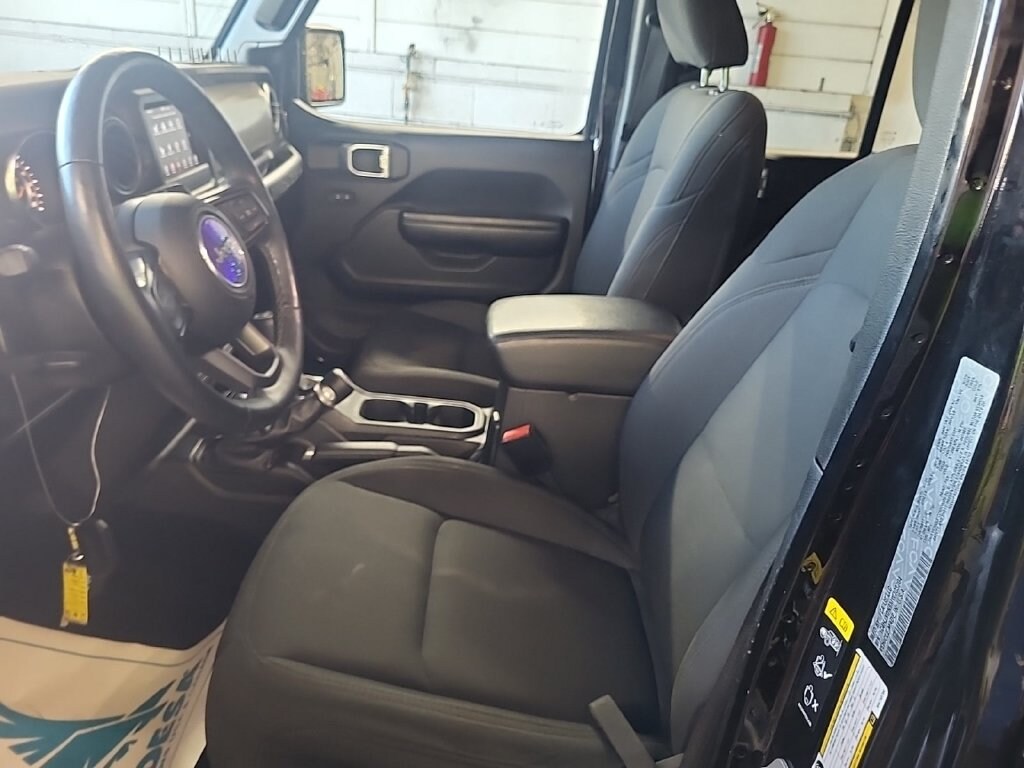 Certified 2021 Jeep Wrangler Unlimited Sport S SUV