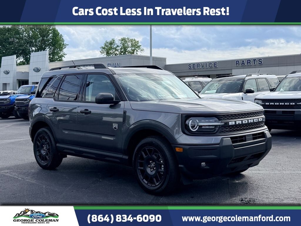 New 2026 Ford Bronco Sport Big Bend SUV
