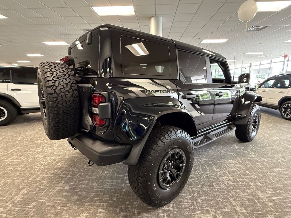 New 2026 Ford Bronco Raptor SUV