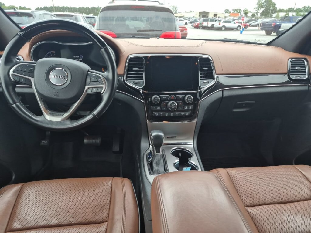 Certified 2020 Jeep Grand Cherokee Overland SUV