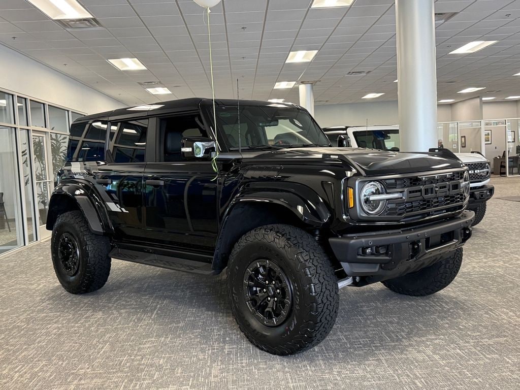 New 2026 Ford Bronco Raptor SUV