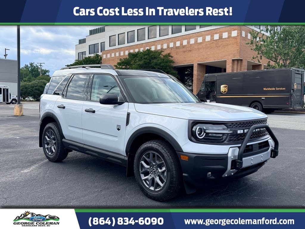 New 2026 Ford Bronco Sport Big Bend SUV
