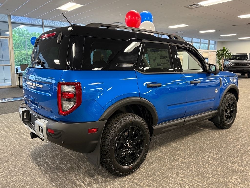 New 2026 Ford Bronco Sport Outer Banks SUV
