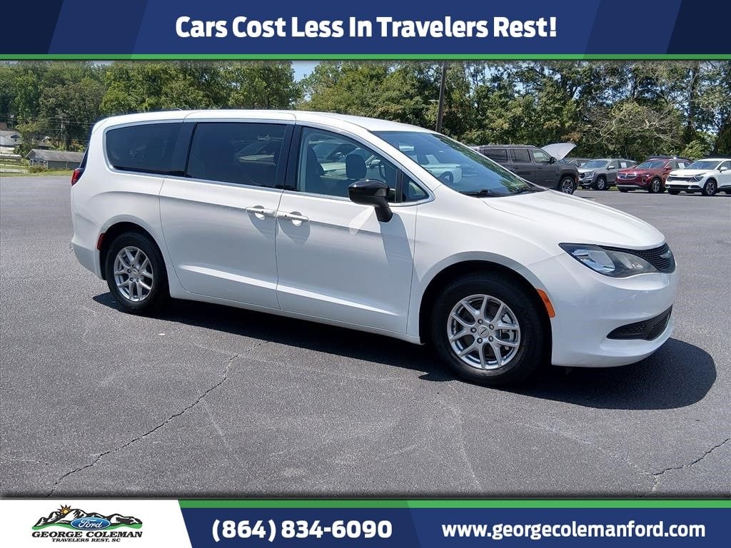 Certified 2024 Chrysler Voyager LX Minivan/Van