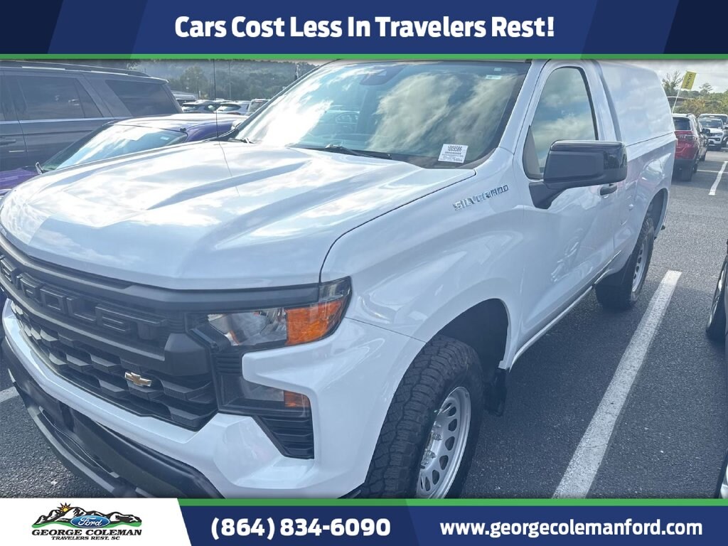 Used 2023 Chevrolet Silverado 1500 WT Truck