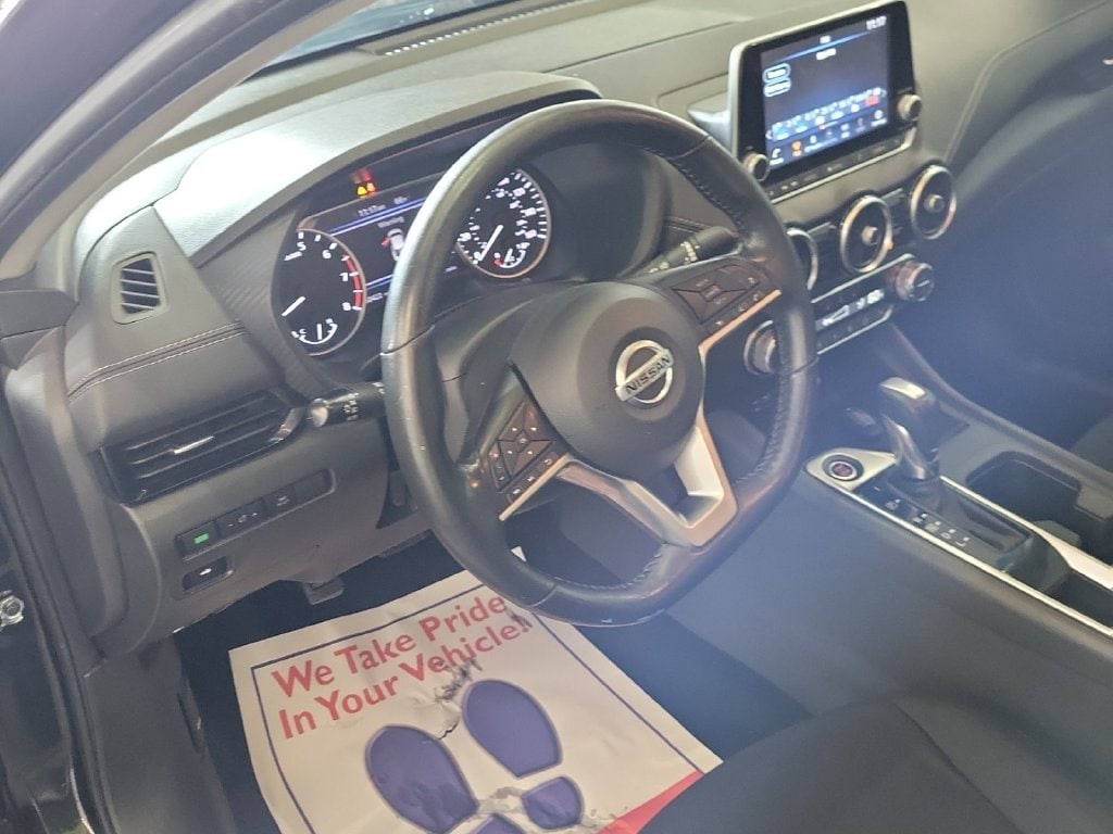 Certified 2023 Nissan Sentra SV Sedan