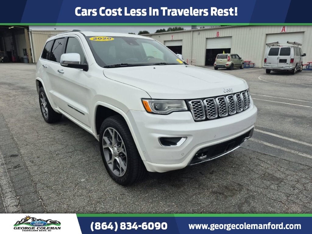 Certified 2020 Jeep Grand Cherokee Overland SUV