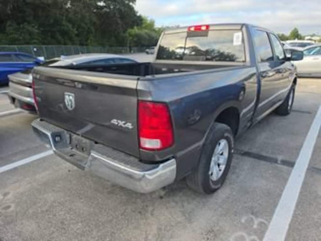 Certified 2020 Ram 1500 Classic SLT Truck