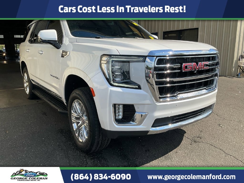 Used 2021 GMC Yukon SLT SUV