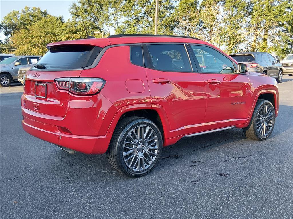 Certified 2022 Jeep Compass Limited SUV