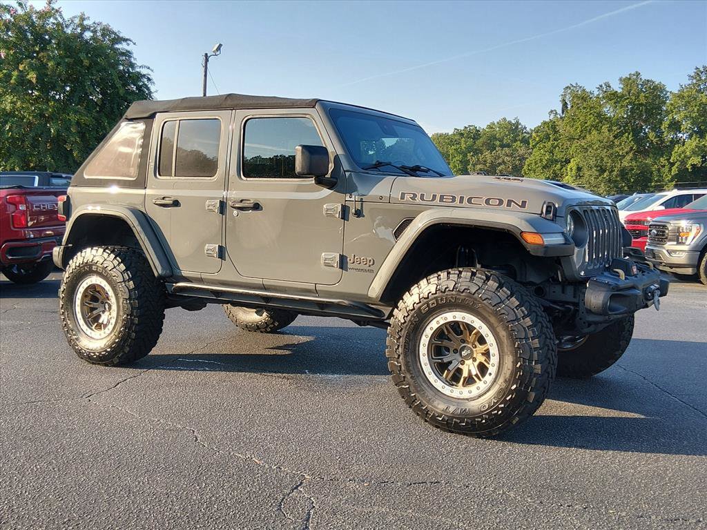Certified 2022 Jeep Wrangler Unlimited Rubicon 392 SUV