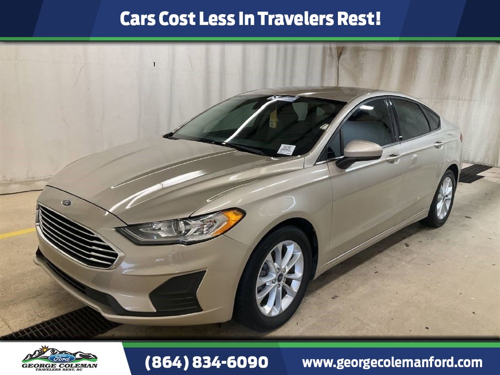 Certified 2019 Ford Fusion SE Sedan